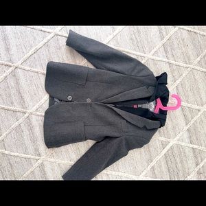 Hip Appaman blazer jacket with faux hood